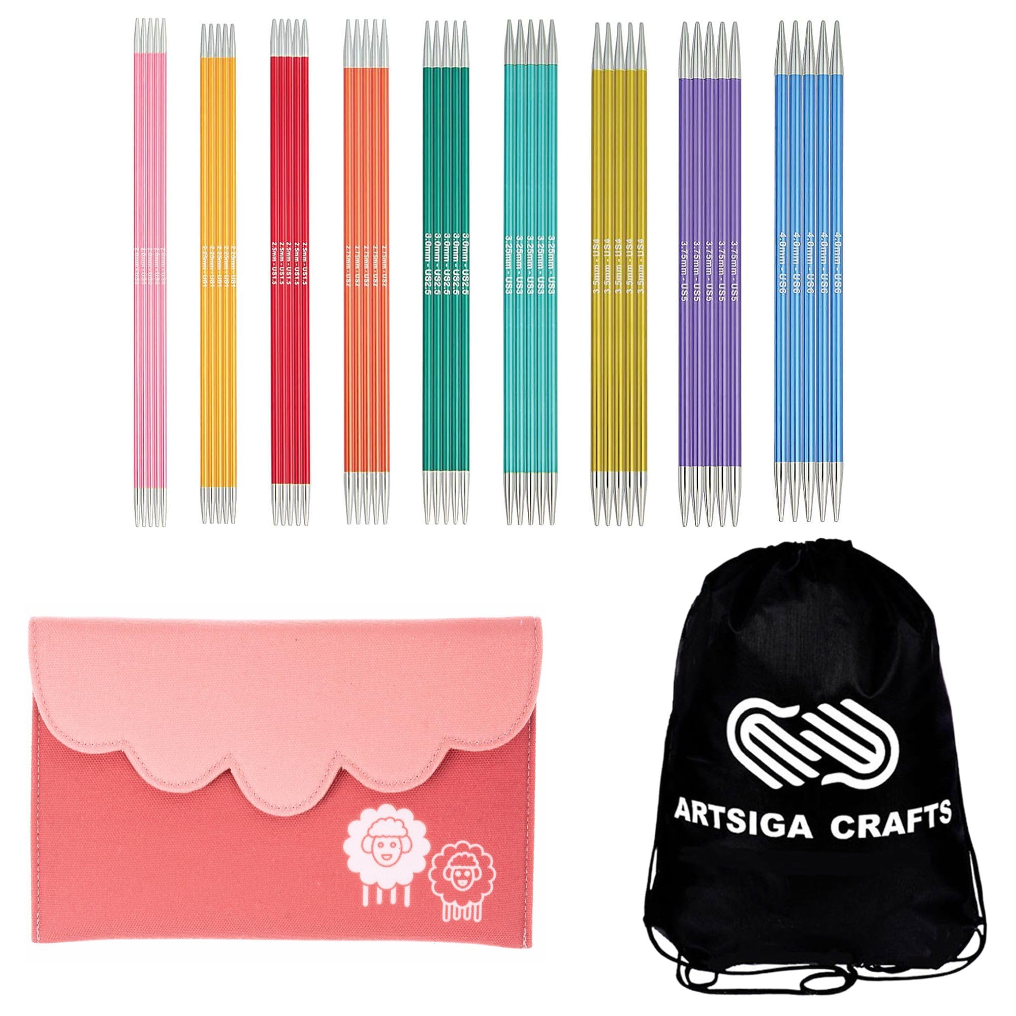 Amazon.com: KnitPro Zing Deluxe Set 6 inch DPN Double Pointed
